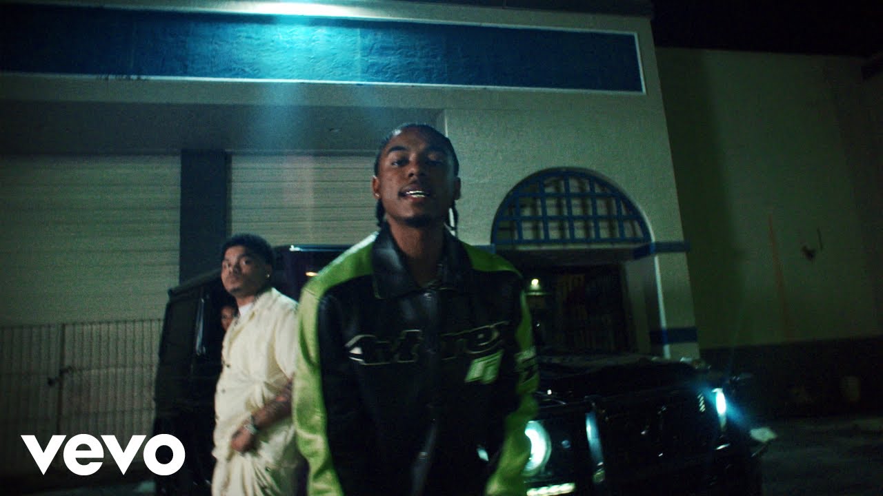 Ryan Trey - SEEING SIGNS (ft. NOCAP) (Official Music Video) ft. NOCAP