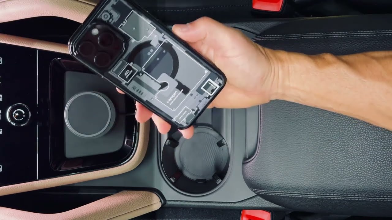 2024 Porsche Cayenne MagSafe Charger Install