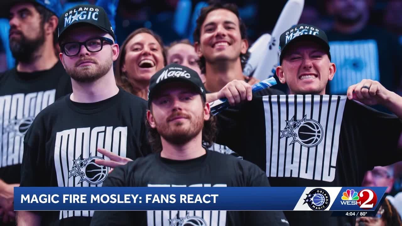 Orlando Magic fans react to firing of Jamahl Mosley