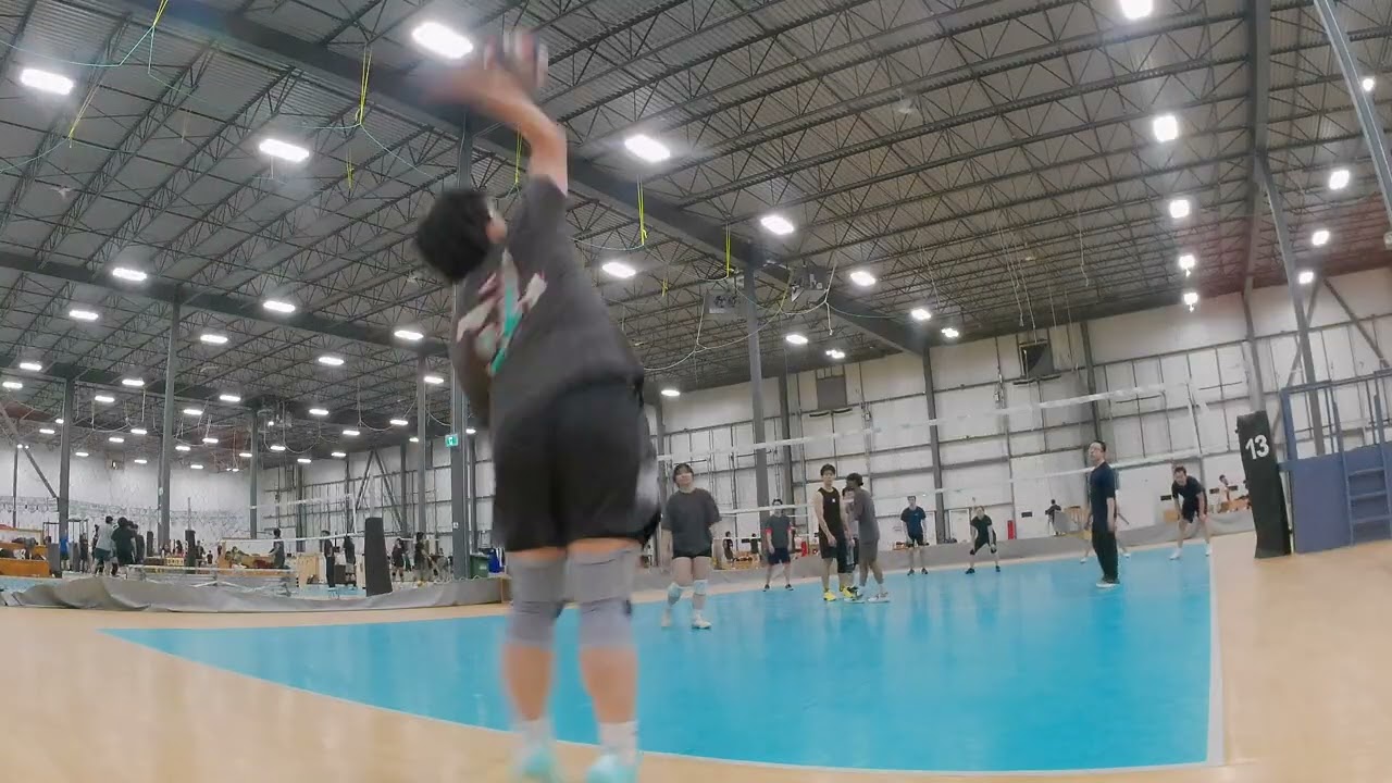 Volleydome League 5' Under vs. Senior Slammers 01/14/2026