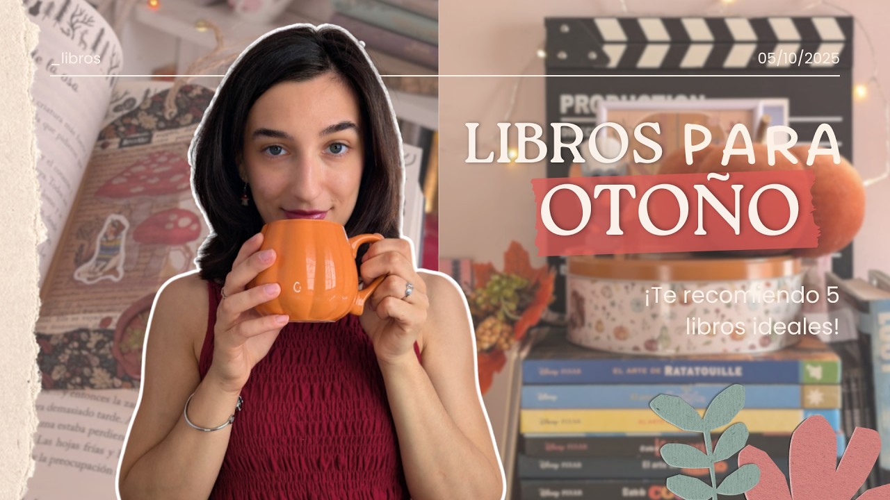 5 LIBROS ideales para este OTOÑO 🍂📚