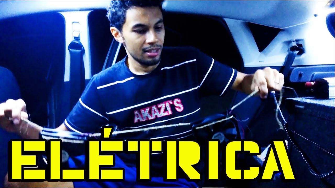 ELÉTRICA do MINI MOTOR HOME | FIESTA MOTORHOME Ep11