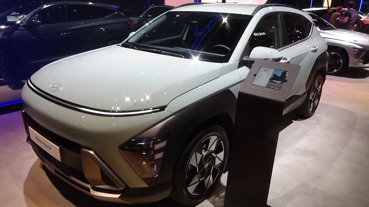 2026 Hyundai Kona 1.6 GDi Hybrid 138 Feel Comfort - Exterior and Interior - Brussels Motor Show 2026