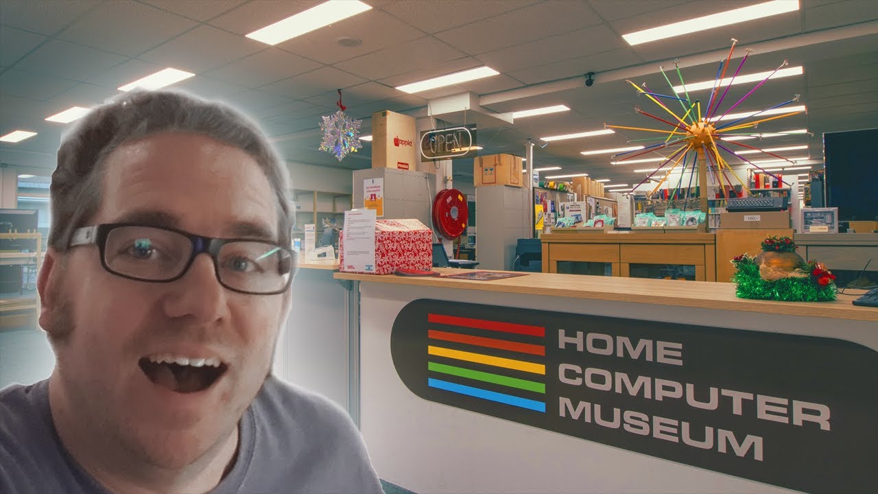 HomeComputerMuseum Promo 2022