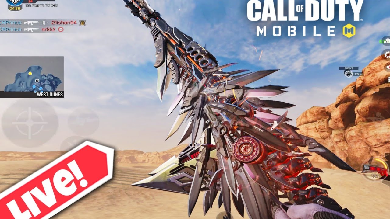 CODM LIVE | XM4 Mythic Is BACK 😍🔥| Road to 6K #codm #callofdutymobile #codmobile