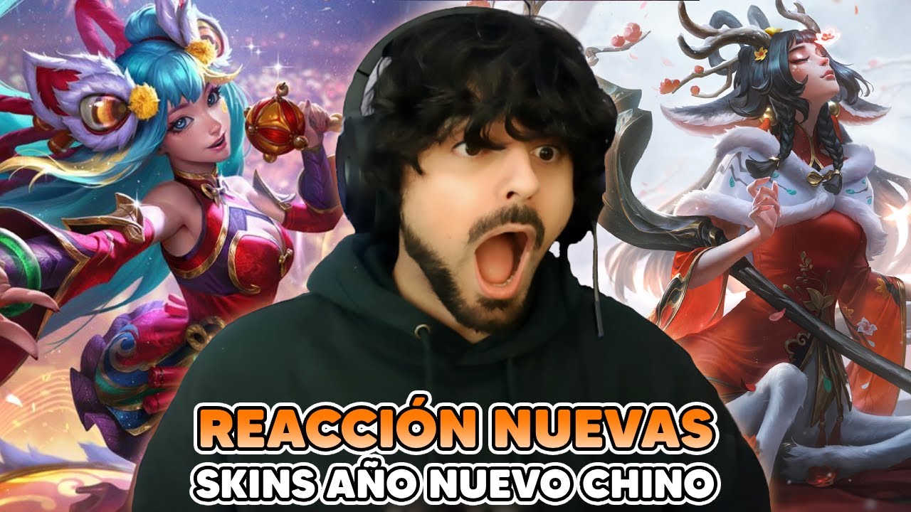 LA MEJOR LEGENDARIA del JUEGO? y LA MEJOR SKIN de SERAPHINE 💋 | REACCIÓN SKINS PETALS y FIRECRACKER