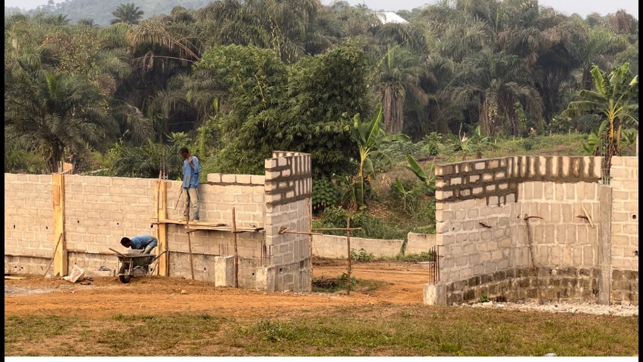 BUILDING A HOUSE IS NOT A WALK IN THE PARK
