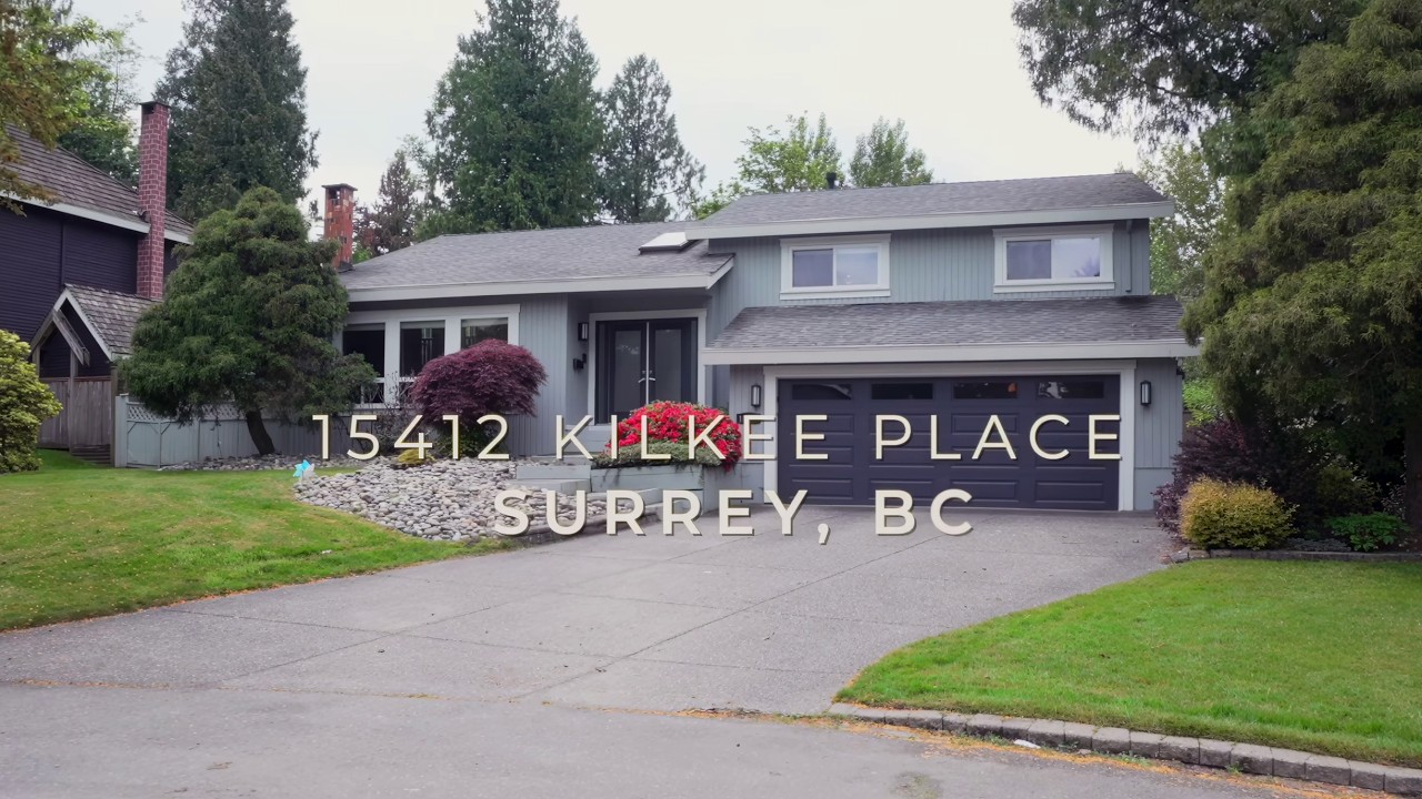 Tour This Stunning Renovated Surrey Home With a Massive 1/4 Acre Lot!