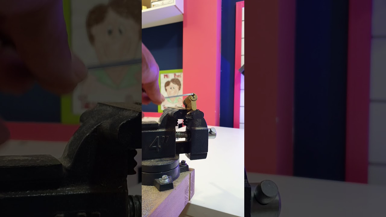 T&eacute;cnico de Ganzuado | Abre un cilindro en segundos