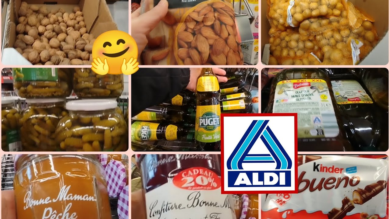 جديد هاد الأسبوع في ALDI de Strasbourg 29/01/2026.