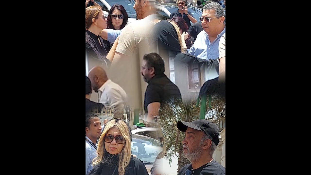 الصاحب سند.. ماجد الكدواني وريهام عبدالغفور وأحمد عز يواسون كريم عبدالعزيز في وفاة والدته