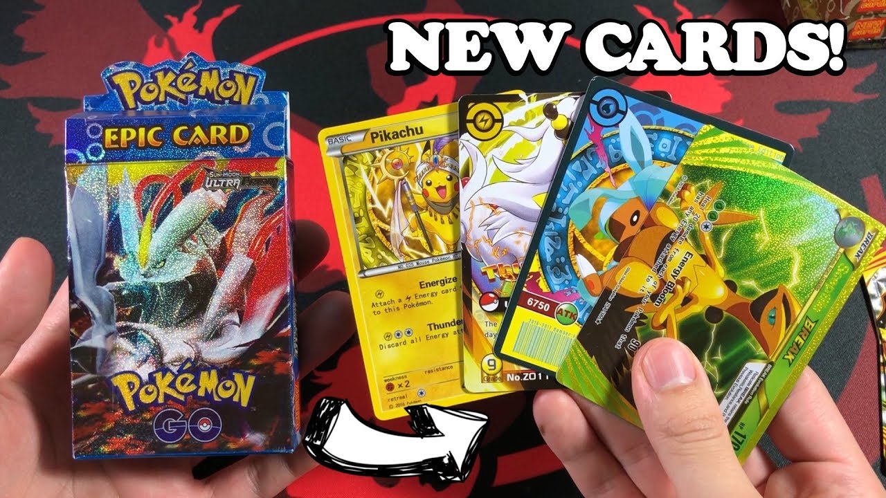 I DISCOVERED BRAND NEW POKEMON CARDS THAT HAVE NEVER BEEN SEEN!