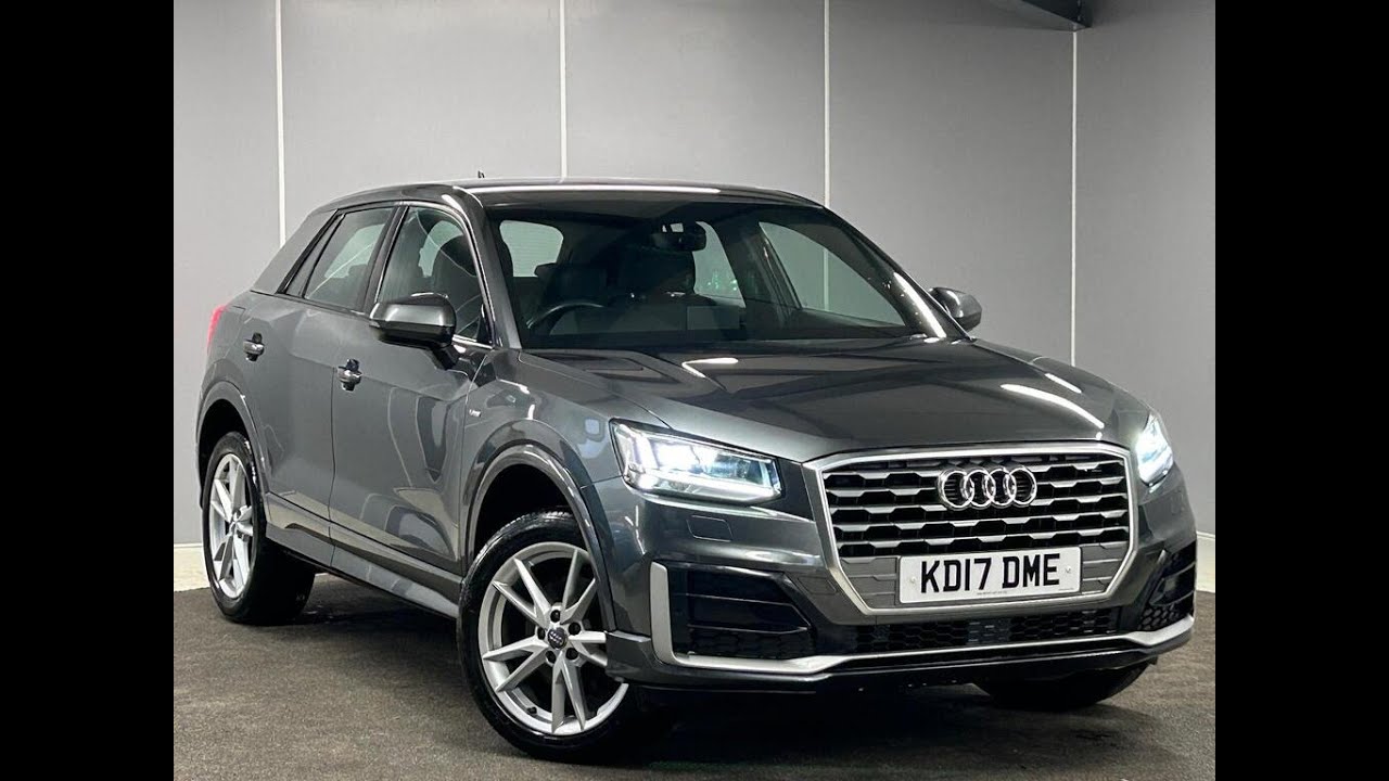 2017 Audi Q2 1.4 TFSI CoD S line S Tronic Euro 6 (s/s) 5dr | Used Cars, Lancaster Automart A2B