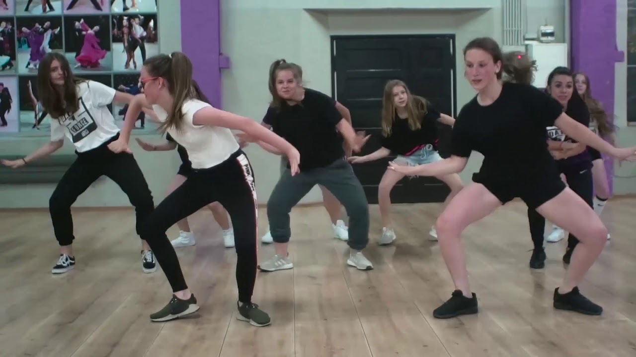 Tedashii- God flex part2 by Dance Force & Paulina Smaś