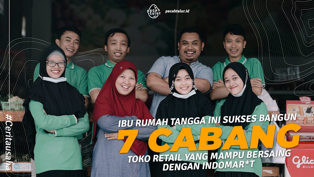 Ibu ini Kelola 7 Cabang Toko Retail Lokal Berkonsep Spiritual Company