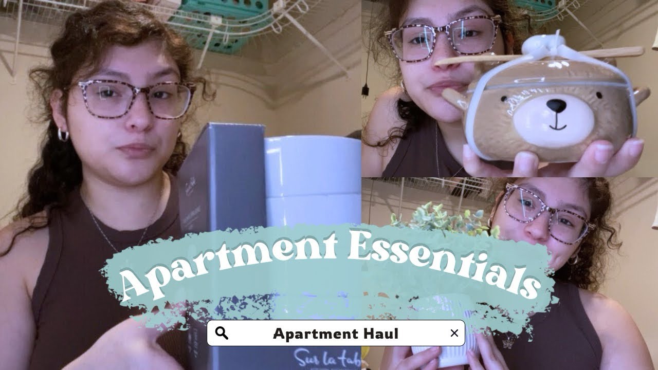 🪴Things I Bought For My Future Apartment | HomeGoods | Ross | Burlington |