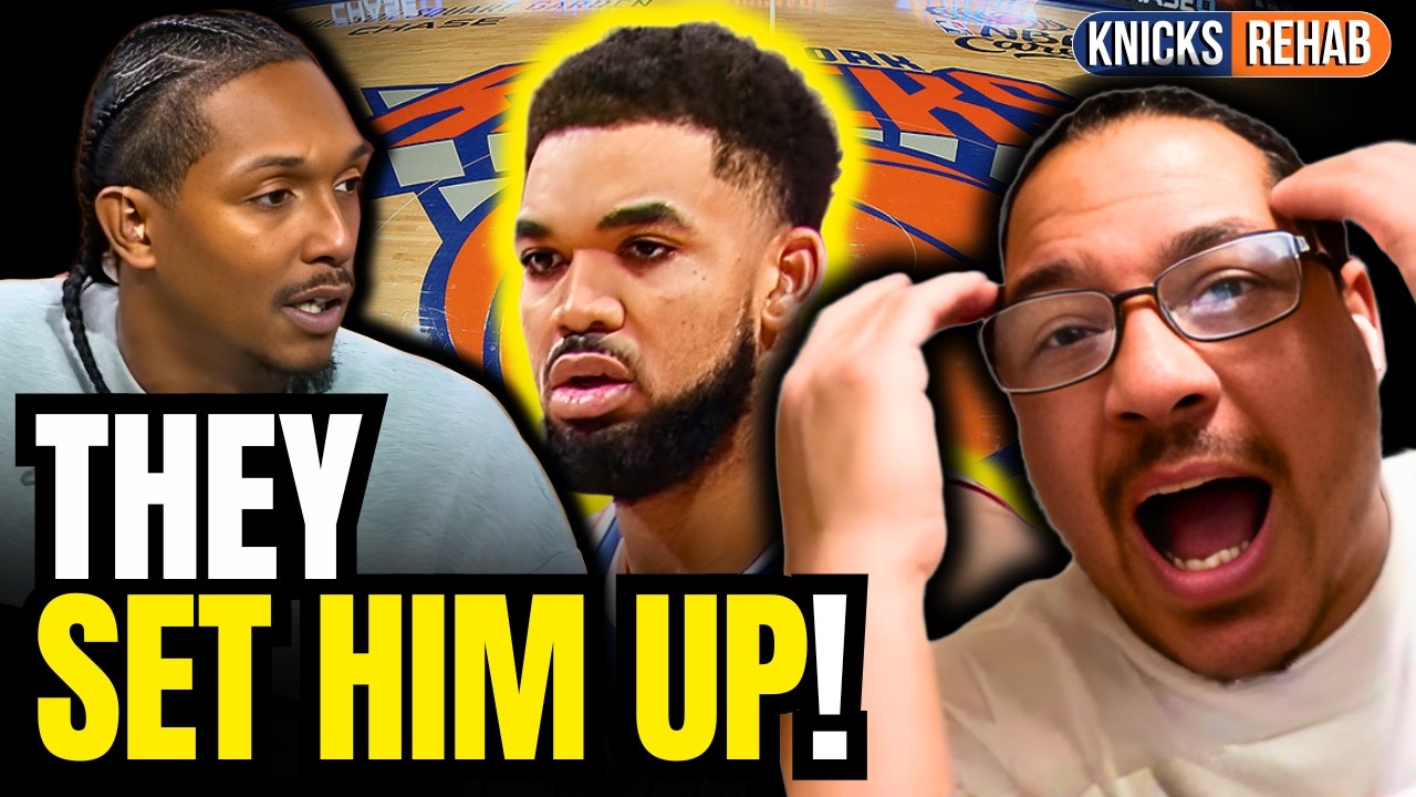 Lou Williams EXPOSES CONSPIRACY ON Kat | KNICKS REHAB ALLBALL TV