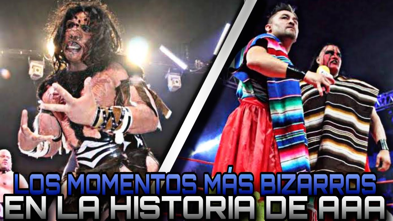 LOS 5 MOMENTOS MÁS BIZARROS EN LA HISTORIA DE AAA P7