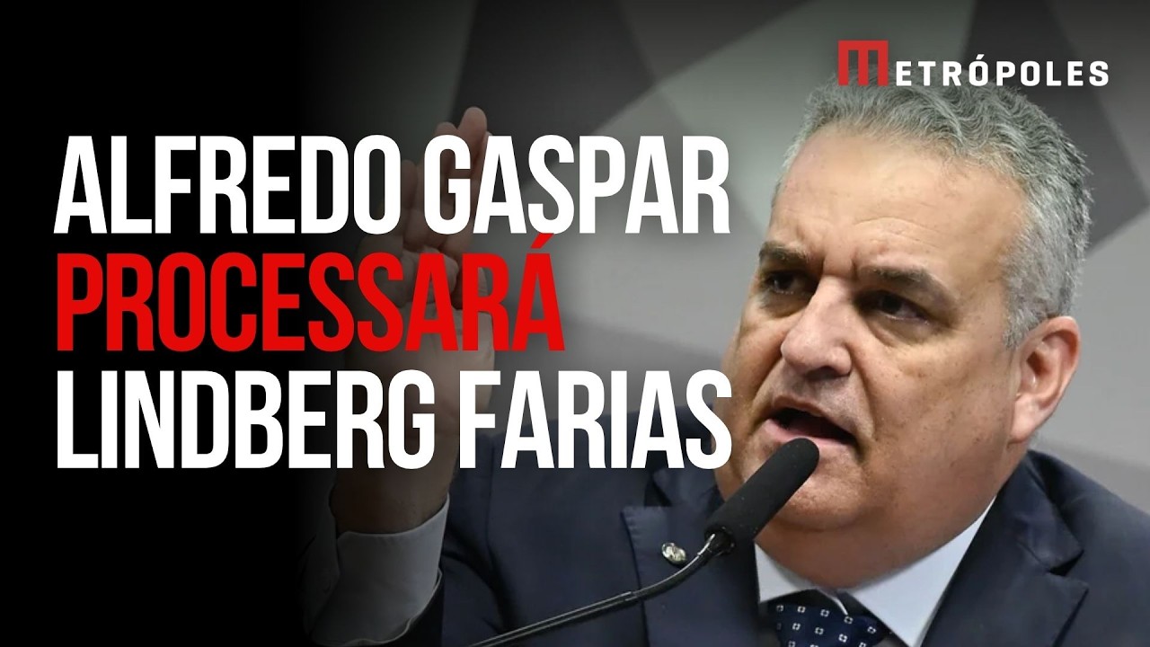 Alfredo Gaspar se defende de acusa&ccedil;&atilde;o de estupro