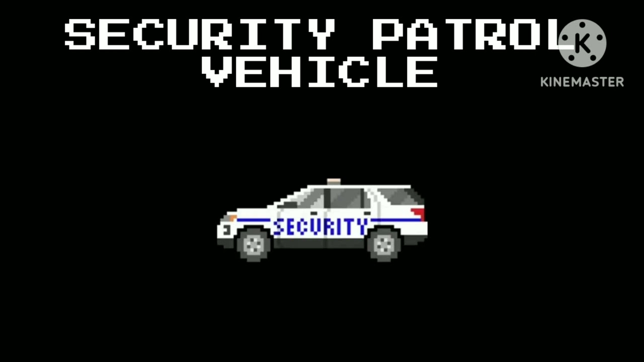 NEW! Security Patrol Vehicle for @TheKidsPictureShow
