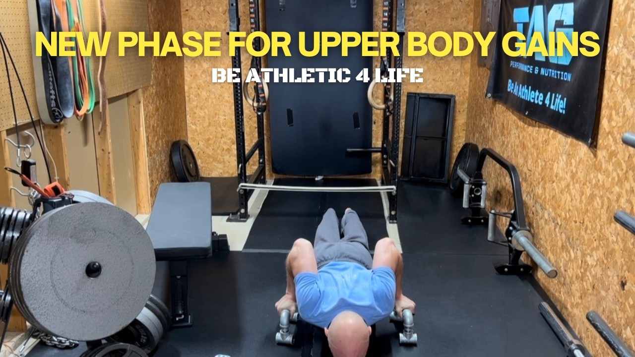Heavy upper body day and VBT