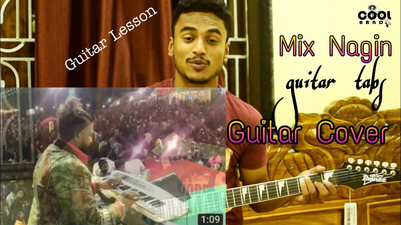 Mix Nagin || Nagin Music || Guitar Tabs || Guitar Lessons ||