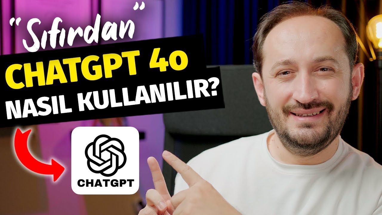 SIFIRDAN YAPAY ZEKA CHATGPT NASIL KULLANILIR? (Detaylı Anlatım)
