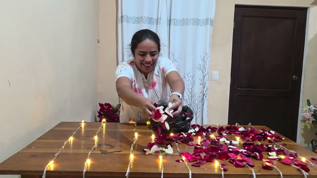 🔴Mira Que Lindo y Romántico Decoro la Mesa Yaki Para Esperar a Su Novio🤩🤯