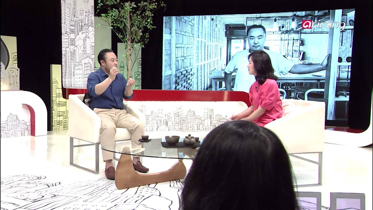 Heart to Heart M60Ep123 The Michelin Starred Taste of Korea  - Chef Hooni Kim