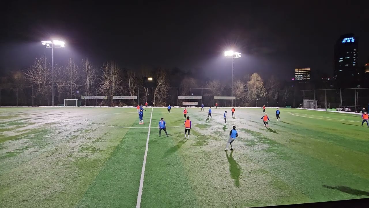 2026. 2. 3.(화) 송파여성축구장 2쿼터