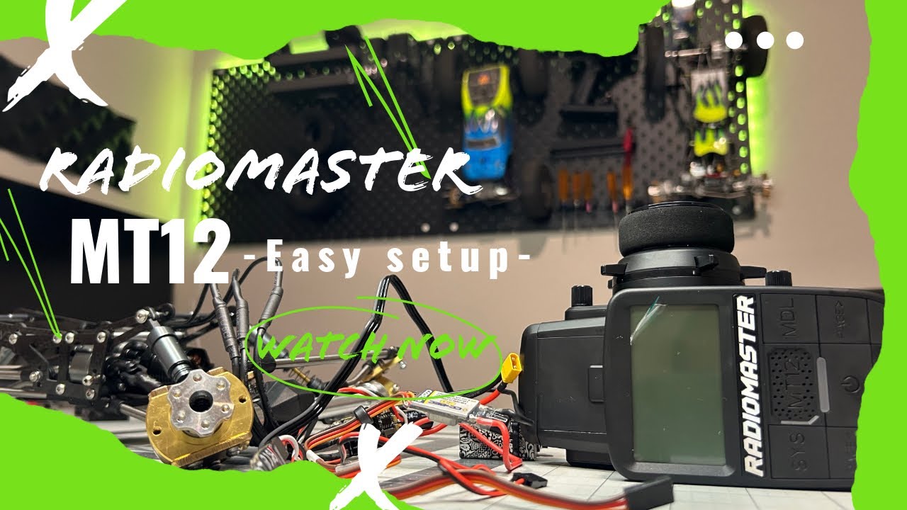 Radiomaster MT12 Quick & Painless Setup Video