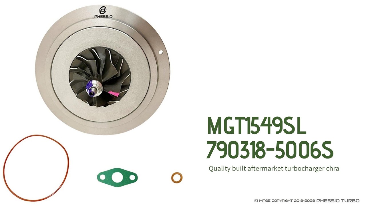 Turbocharger CHRA Replacement &ndash; Right Side (Passenger Side) for Ford 3.5L EcoBoost