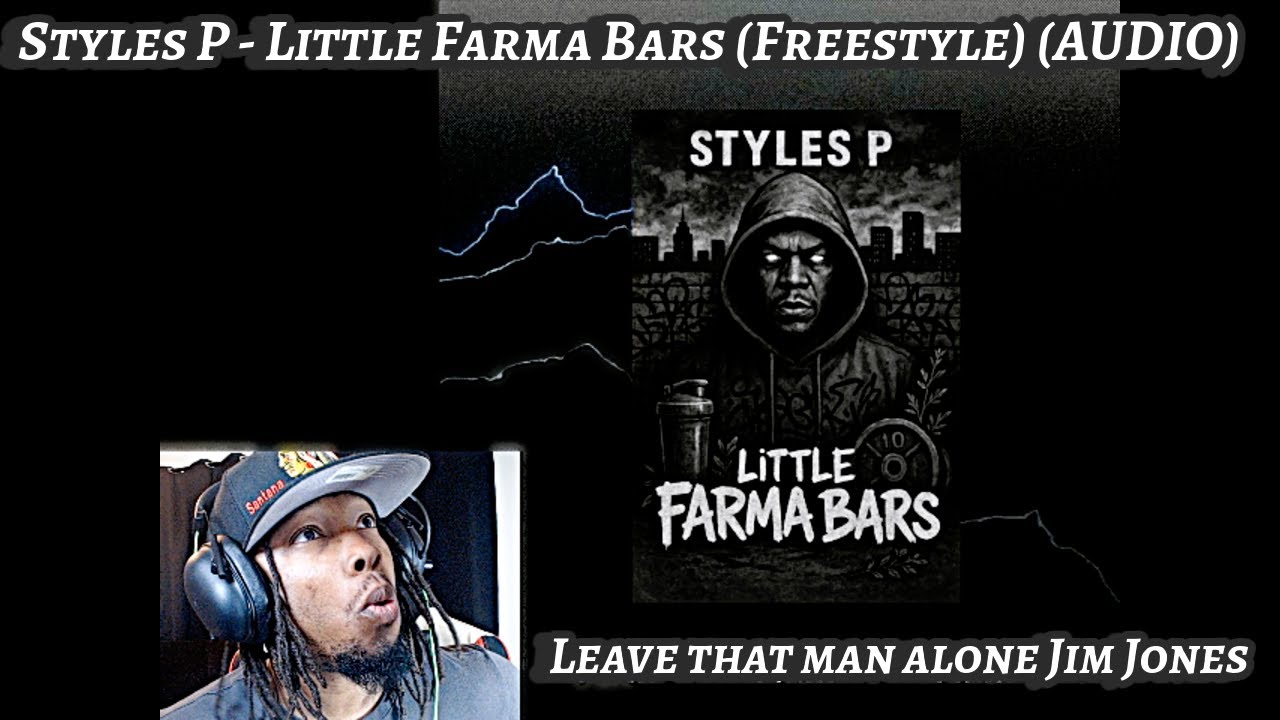 Did Styles P Just End Jim Jones? “Little Farma Bars” Freestyle Reaction!