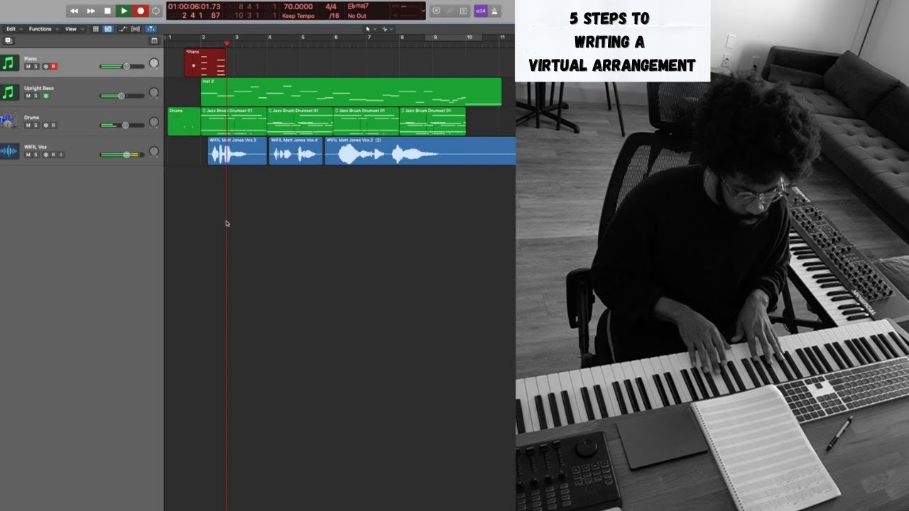 5 Steps To Writing A Virtual Orchestral Arrangement -Matt Jones