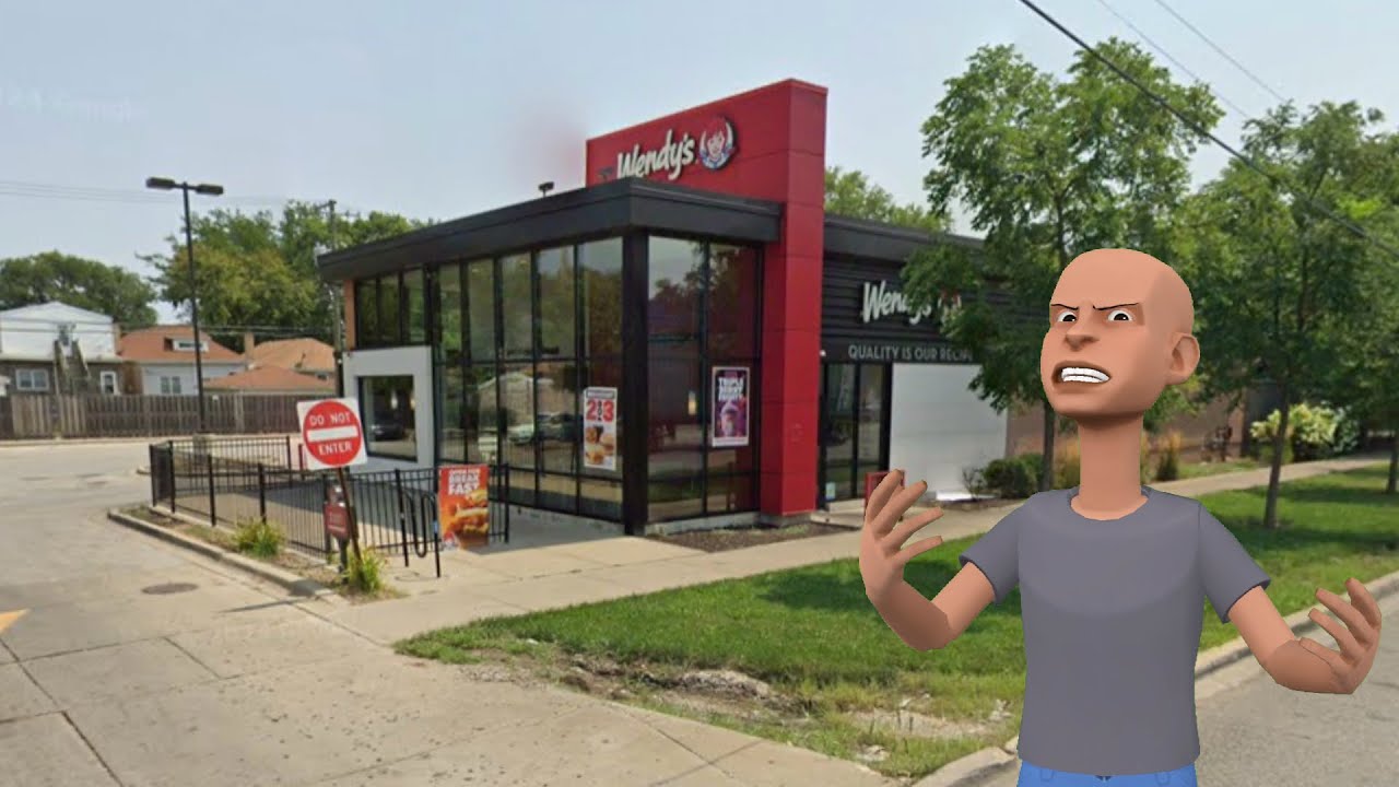 Классический Каю хулиганит в Wendy's/Grounded
