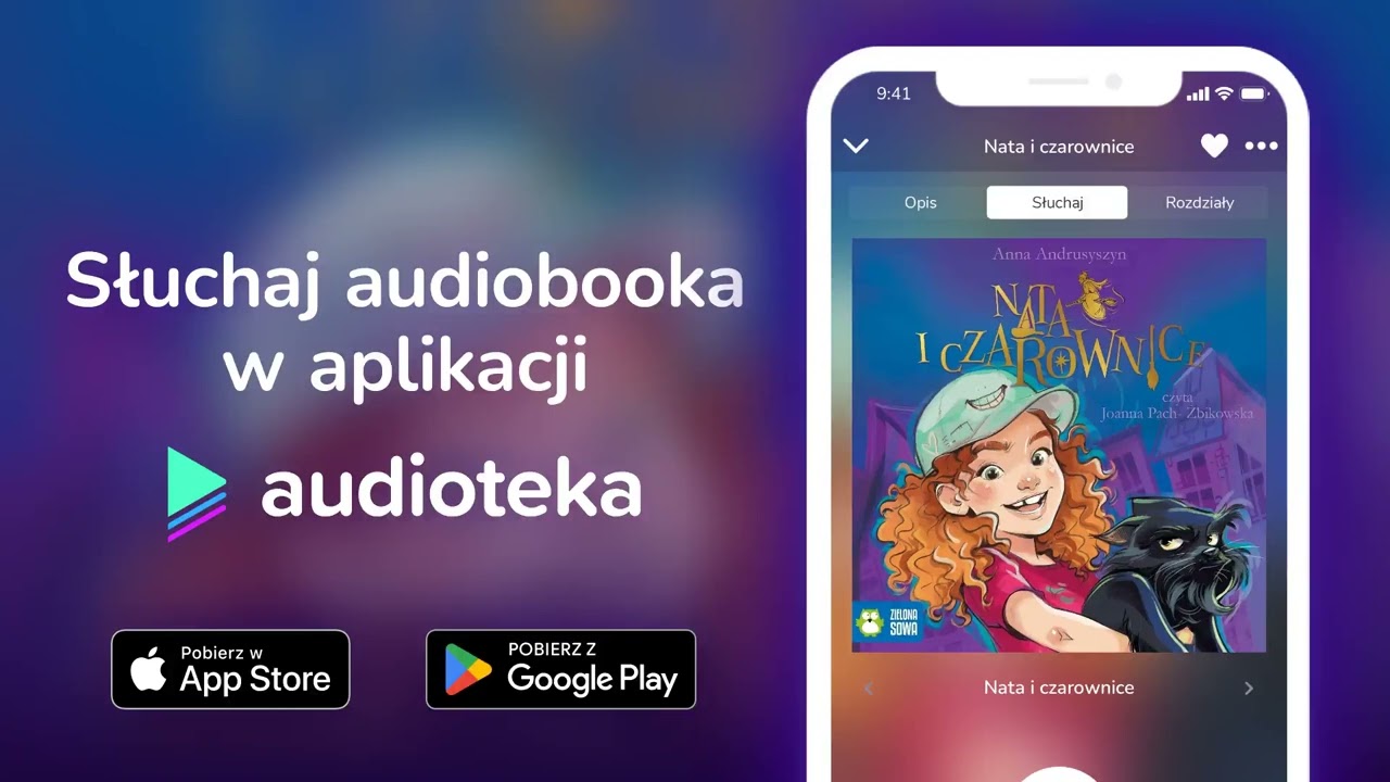 Nata i czarownice - audiobook |  Anna Andrusyszyn (czyta Joanna Pach-Żbikowska)