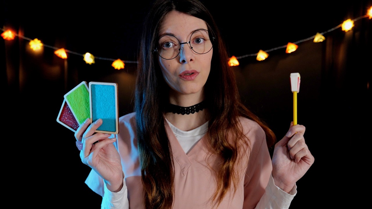 ASMR |   Test de concentración para DORMIR y RELAJARSE Roleplay Doctotars   | Love ASMR en español