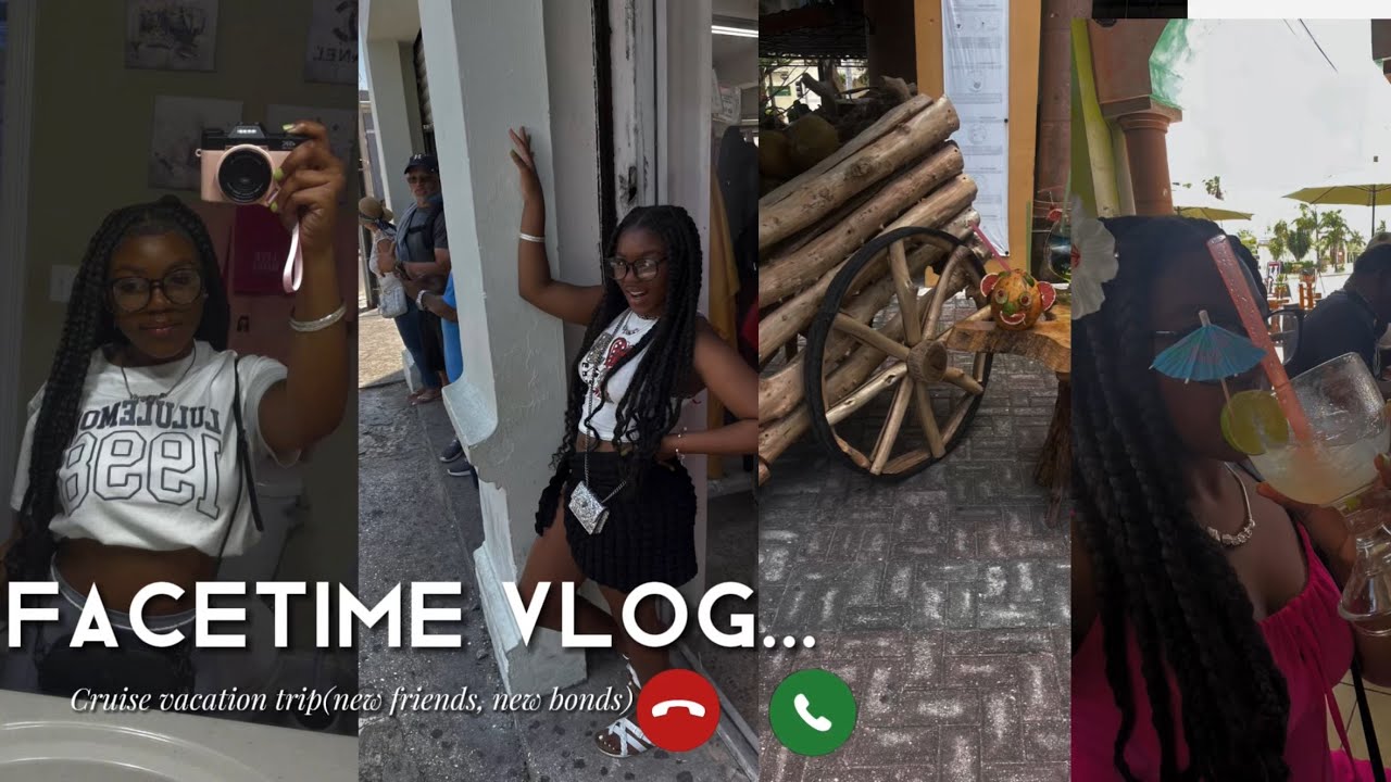 TEENAGE DIARIES 001(Cruise vlog, New bonds, & more)*🥰🌸don’t own copyrights