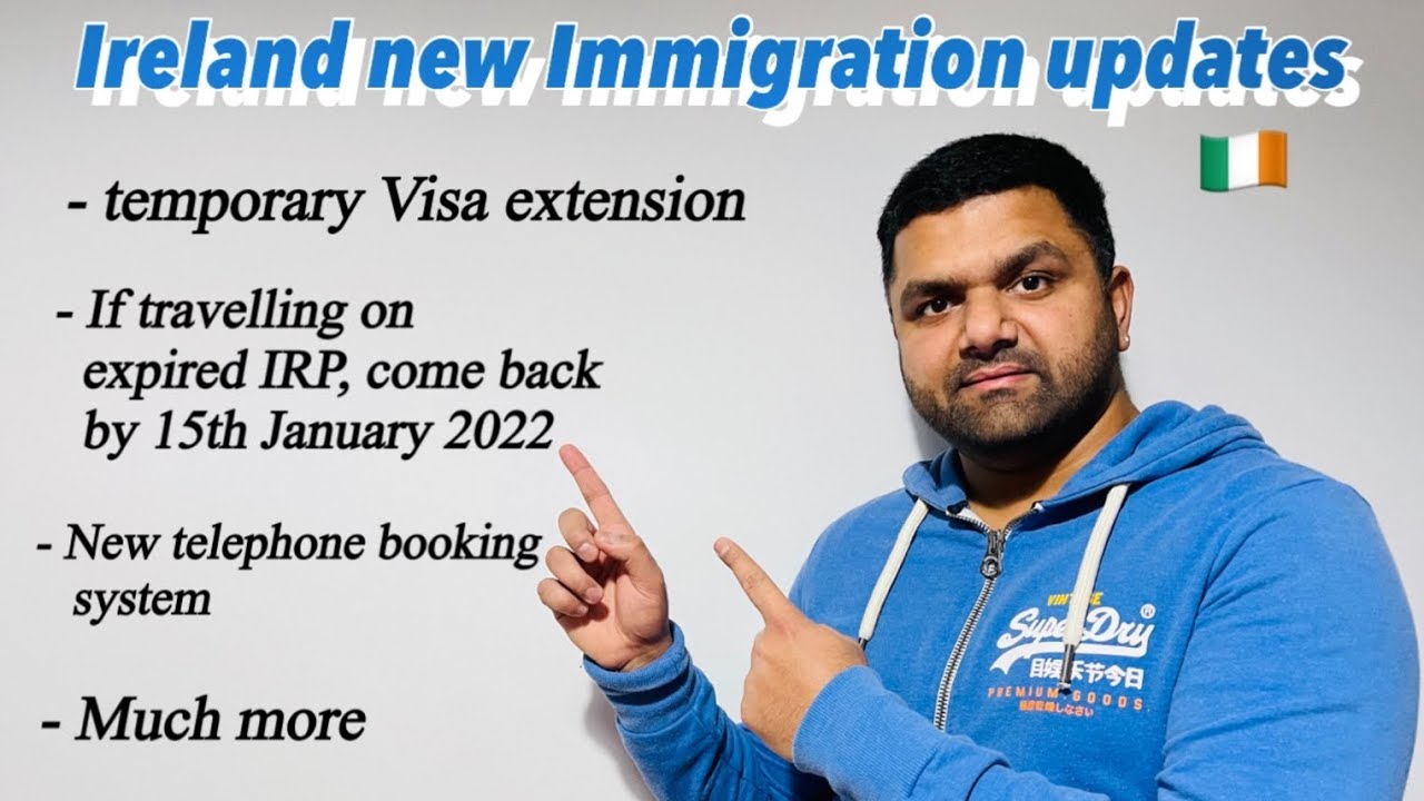 Ireland immigration | New updates on Visa extension & Travelling | Indian Paddy #irelandimmigration