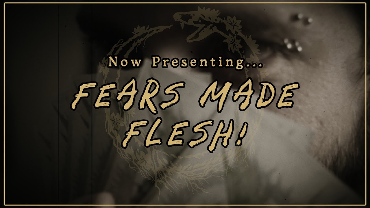 Vestigial - Fears Made Flesh (Official Music Video)