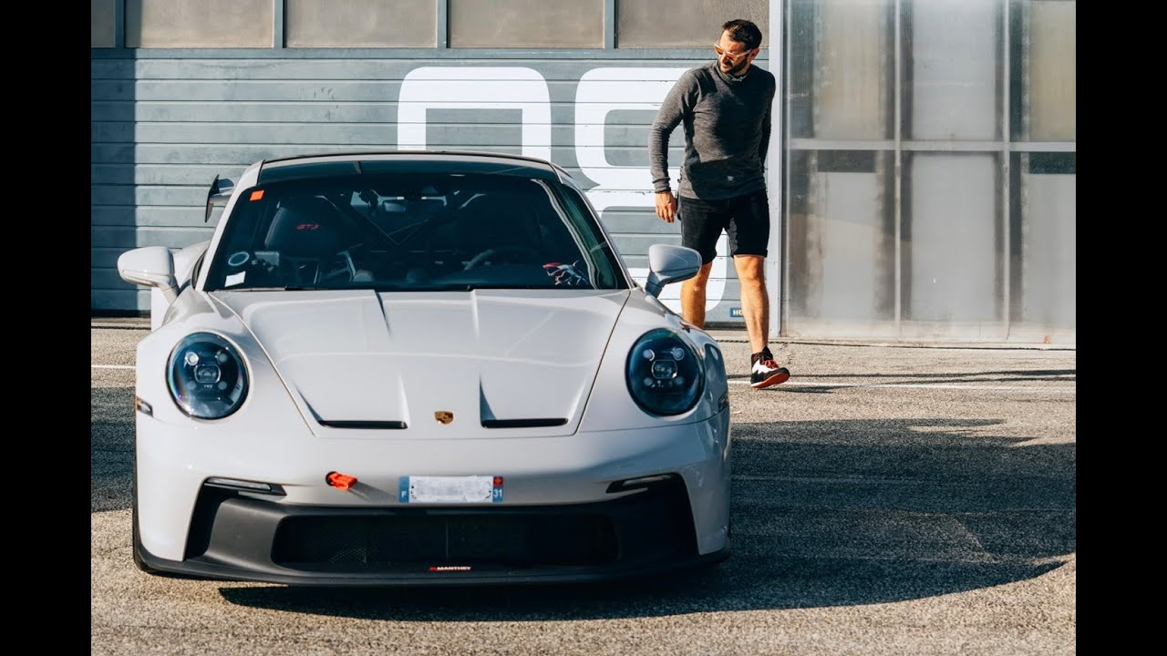 Lap Time Circuit Paul Armagnac - Nogaro 1'36’’ - Porsche 992 GT3