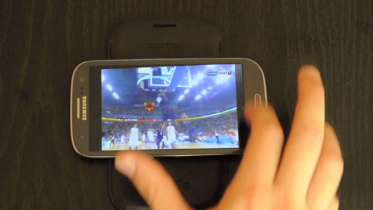 Samsung Galaxy S 3 Olimpiada w Londynie (Eurosport Player oraz Londyn 2012 TVP) | Robert Nawrowski
