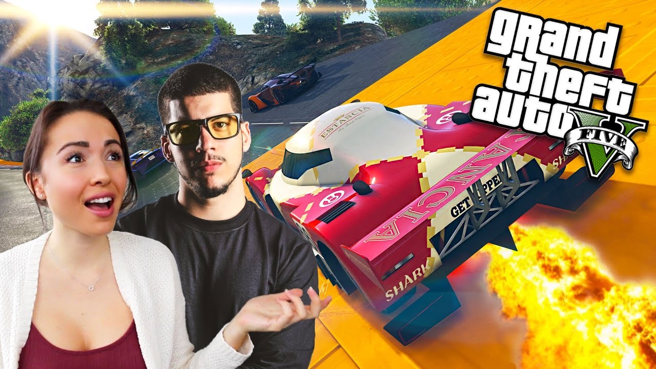 BOYFRIEND vs GIRLFRIEND!! (GTA 5) #2