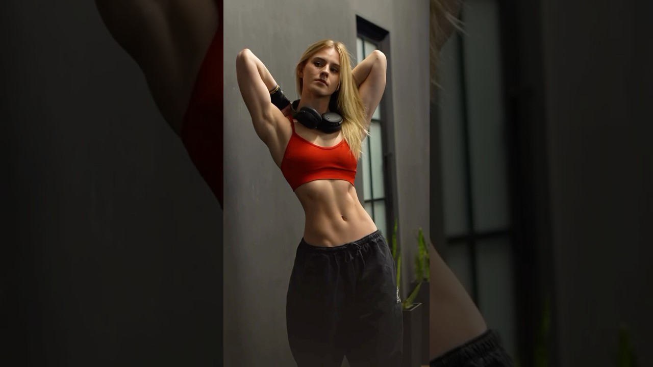 Annabel Lucinda gym girl aesthetic #shorts #viral #motivation