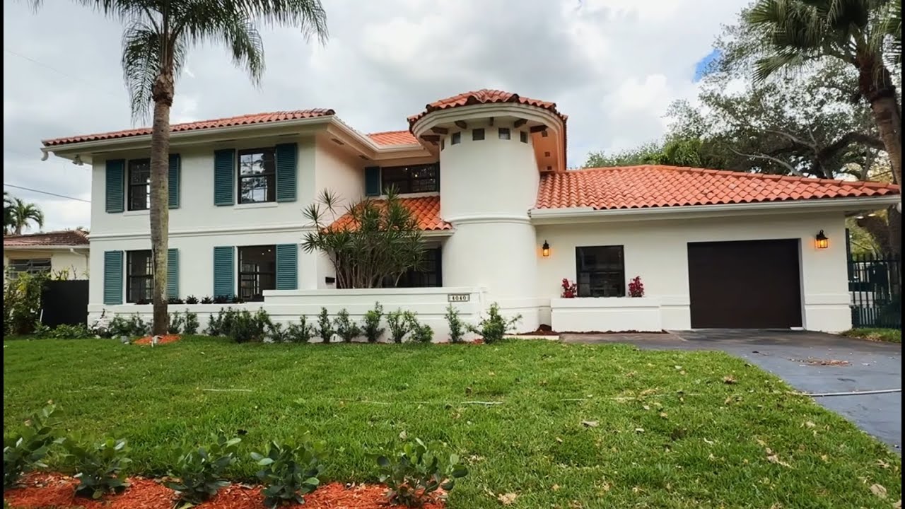 4040 Palmarito Street, Coral Gables