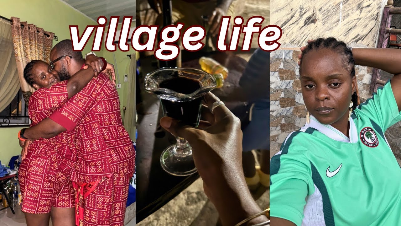 LIFE IN THE VILLAGE OF IMO STATE NIGERIA| VILLAGE FESTIVALS AND FOOD! Pamela o