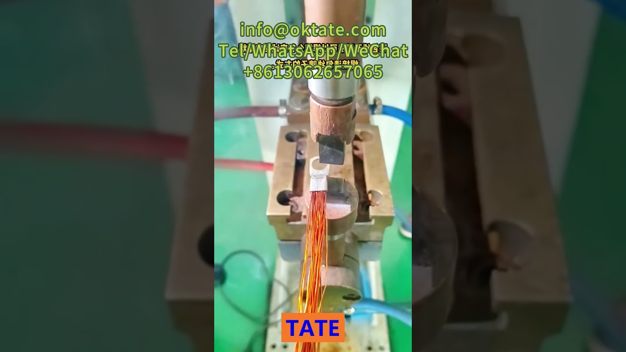 TATE Magnet Wire Terminal Spot Welding Machine Manufacturer Supplier Price in Poland Turkey Portugal