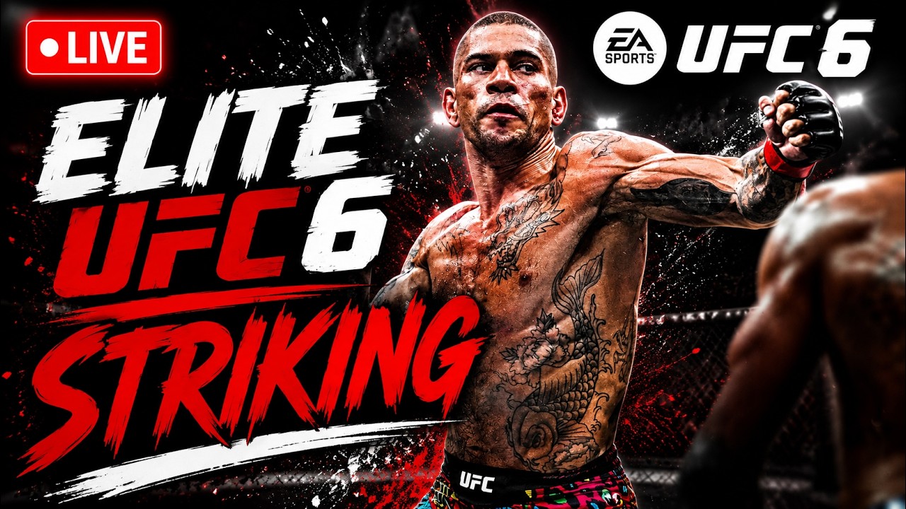 High Level UFC 6 Gameplay + UFC 250 Review