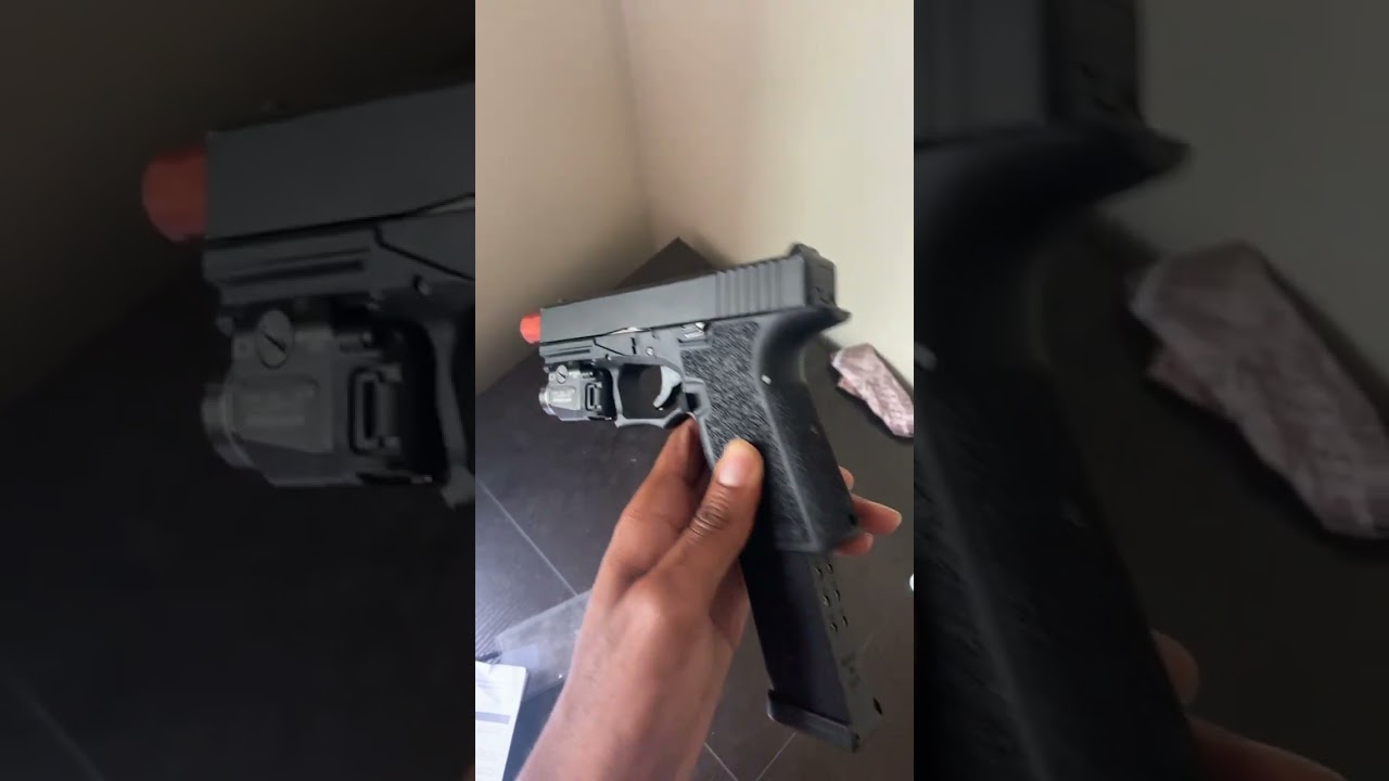 p80 Glock 19 25rd pro mag will it jam?