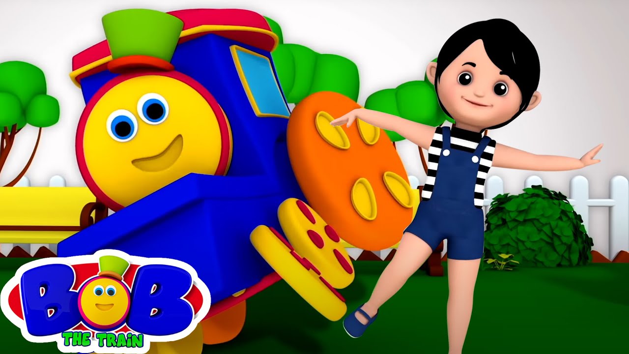 เพลงออกกำลังกาย | โรงเรียนอนุบาล | Bob The Train Thailand | บทกวียอดนิยม